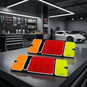 Faro Trasero Led Camion Acoplado Trailer 12v Kit X2 Chato