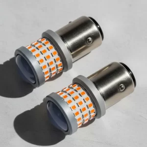 Lampara Led 2 Polos Premium Posición/giro/freno Auto X2