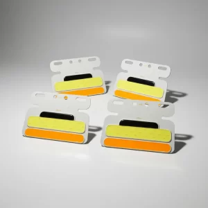 Pack X 4 Faros Colgantes Lateral Encastre Camion Posicion24v