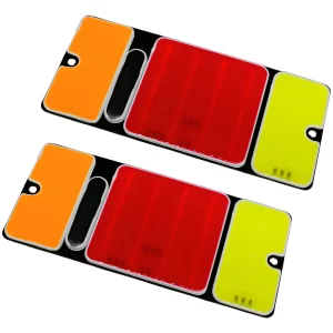 Faros Luces Led Trailer Motorhome 12v Extra Chato Premium X2