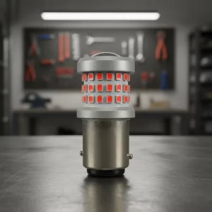 Lampara Led 2 Polos Canbus Rojo Posicion Freno No Tira Falla