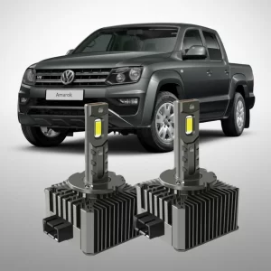 Kit Lamparas D8s Led Amarok Remplazo Xenon Premium 12v 6000k