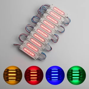 Pack 50 Modulo Led Cob Alta Potencia Posición Brilloso 24v