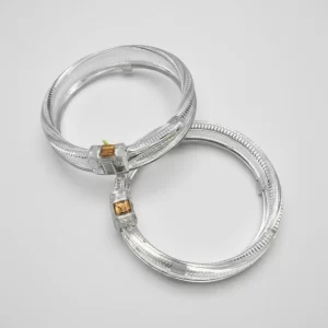 Ojo De Angel Led Optica Premium Autos Luz Blanca/ Ambar