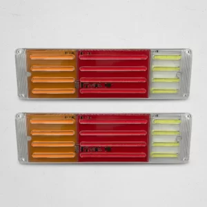 Faro Trasero Led Camión Auto Tráiler Acoplado 12/24v Kit X2