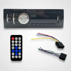 Estéreo Fijo Auto Bluetooth Radio Usb Control Premium 60w