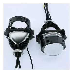 Kit Proyector 2.5 Cobertor + Ojo De Ángel Premium Autos