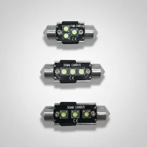 Luz Led Tubular Interior Blanco Frio Canbus No Falla 1u 39mm