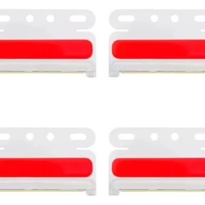 Faro Led Colgantes Lateral 24v Posición Giro Pack 4 Und