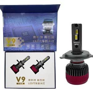 Kit Lamparas Led V9s 100.000 Lumens Ranger Renegade Can Bus