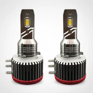 Kit Cree Led H15 Super Chato Alta Y Diurna Luz Blanca Super