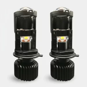 Proyector Lupa Led H4 6000k Chip Csp 30w Autos Camioneta 12v