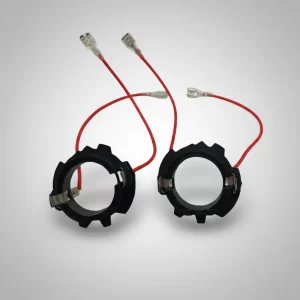 Adaptador Lampara Volkswagen Vento Linea Vieja H7 Cree Ledx2