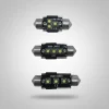 Luz Led Tubular Canbus X4 Interior No Falla Brillo 31/36mm