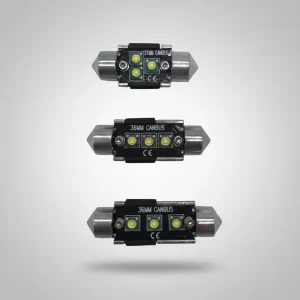 Luz Led Tubular Canbus X4 Interior No Falla Brillo 31/36mm