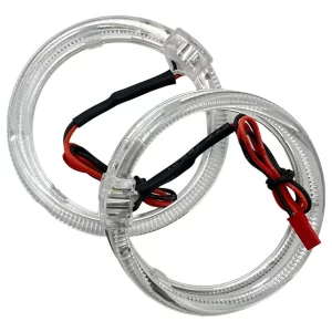 Ojo De Angel Led Cob Blanco Frio Super Potente 80mm Premium