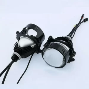 Proyectores 2.5 Pulgada S/ Instalacion Lupa Led Optica Autos