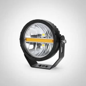 Kit Faros Auxiliares Led 4x4 Universal Blanco Ámbar 12/24v