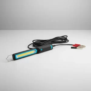 Lampara Portátil Kube Led 34 Led 5m Cable Protector Acrílico