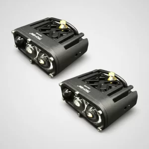 Faro Led Neblinero Auxiliar Chato Premium Auto Moto X2 9-36v