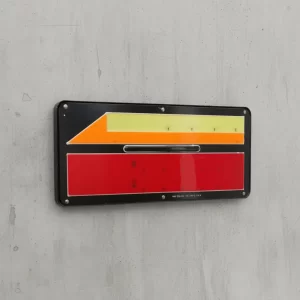 Faro Led Cob Trasero Acoplado Camion Posiocion Giro Freno 24