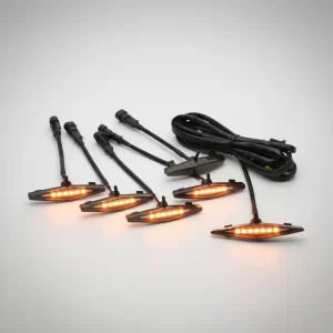 Luces Parrilla Compatible Ford Raptor Ram Hilux Ranger Autos