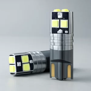 Lampara T10 Posición X2u Leed Cree Canbus Interior Exterior